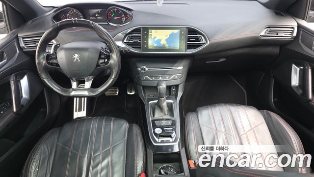 Peugeot 308 (II) 1.6 BlueHDi GT Line 2018 — фото 7