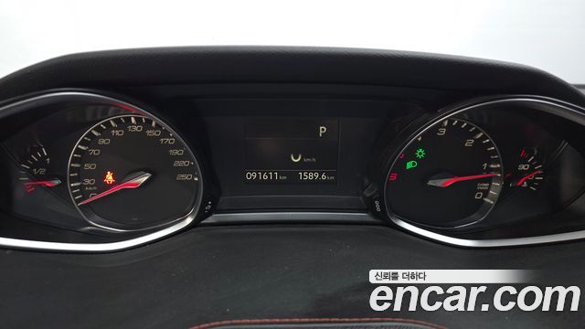 Peugeot 308 (II) 1.6 BlueHDi GT Line 2018 — фото 8