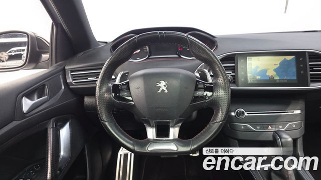 Peugeot 308 (II) 1.6 BlueHDi GT Line 2018 — фото 12