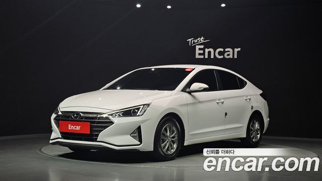 Hyundai Avante (AD) 1.6 Smart 2019 — фото 1