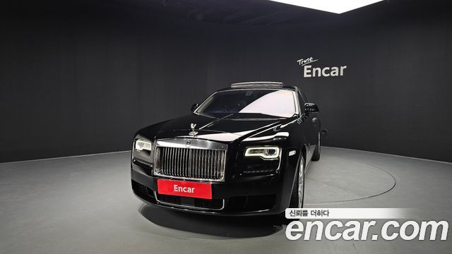 Rolls-Royce Ghost 6.6 EWB V12 2018 — фото 3