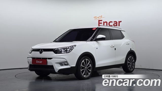 KG Mobility (SsangYong) Tivoli Diesel LX 2WD