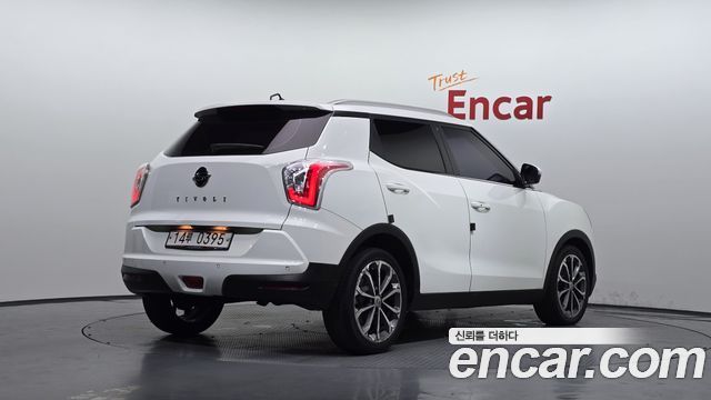 KG Mobility (SsangYong) Tivoli Diesel LX 2WD 2017 — фото 2
