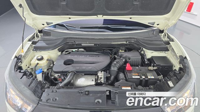 KG Mobility (SsangYong) Tivoli Diesel LX 2WD 2017 — фото 6