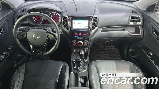 KG Mobility (SsangYong) Tivoli Diesel LX 2WD 2017 — фото 7