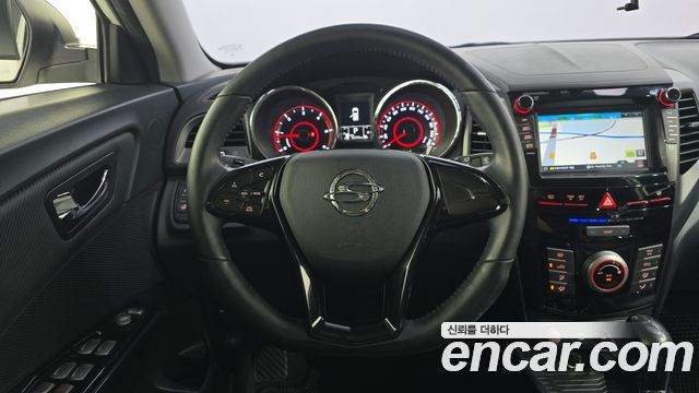 KG Mobility (SsangYong) Tivoli Diesel LX 2WD 2017 — фото 17