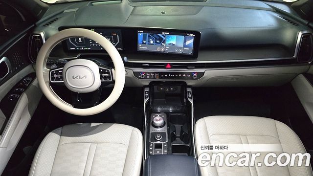 Kia Sorento (IV) HEV 1.6 2WD Noblesse 2024 — фото 7