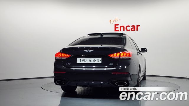 Genesis G80 3.3 GDI AWD Prestige 2018 — фото 4