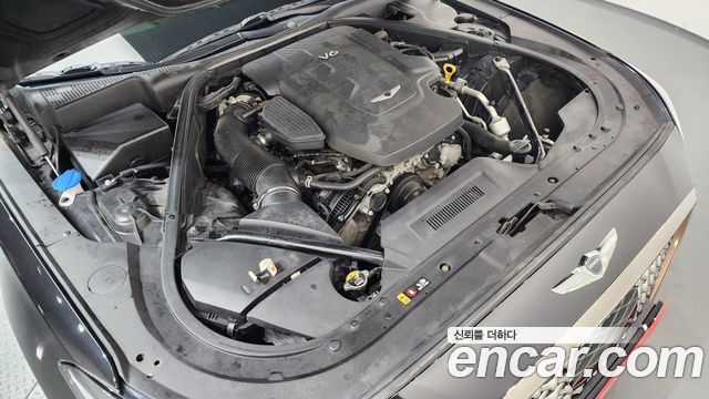 Genesis G80 3.3 GDI AWD Prestige 2018 — фото 6
