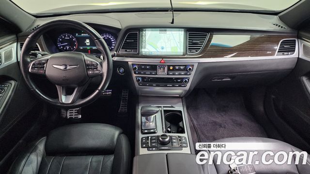 Genesis G80 3.3 GDI AWD Prestige 2018 — фото 7
