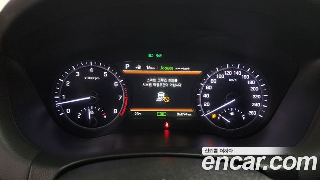Genesis G80 3.3 GDI AWD Prestige 2018 — фото 8