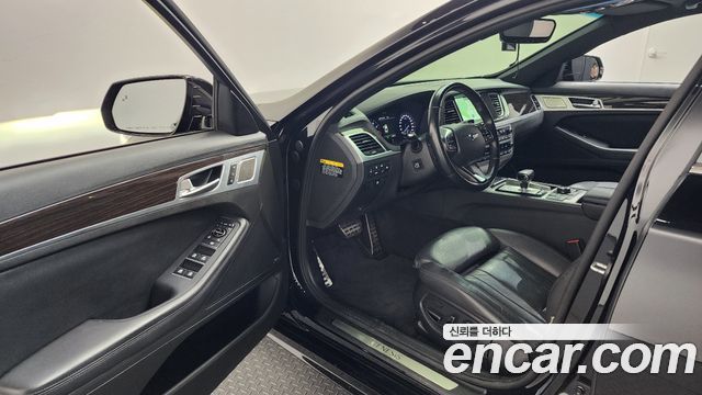 Genesis G80 3.3 GDI AWD Prestige 2018 — фото 10