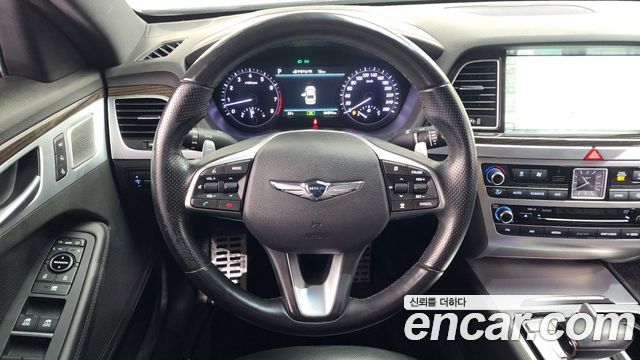 Genesis G80 3.3 GDI AWD Prestige 2018 — фото 13