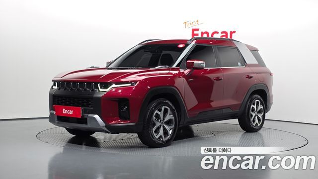 KG Mobility (SsangYong) Torres Gasoline 1.5 4WD T7 2023 — фото 1