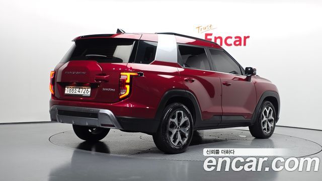 KG Mobility (SsangYong) Torres Gasoline 1.5 4WD T7 2023 — фото 2