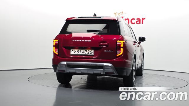 KG Mobility (SsangYong) Torres Gasoline 1.5 4WD T7 2023 — фото 4