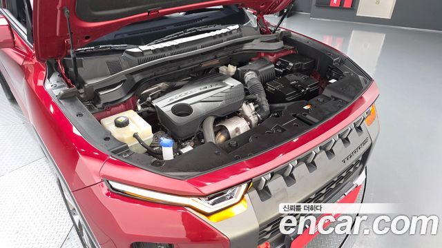 KG Mobility (SsangYong) Torres Gasoline 1.5 4WD T7 2023 — фото 6