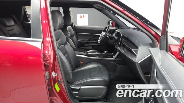 KG Mobility (SsangYong) Torres Gasoline 1.5 4WD T7 2023 — фото 15