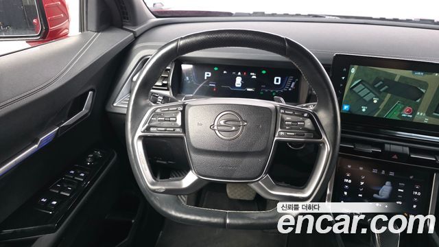 KG Mobility (SsangYong) Torres Gasoline 1.5 4WD T7 2023 — фото 17