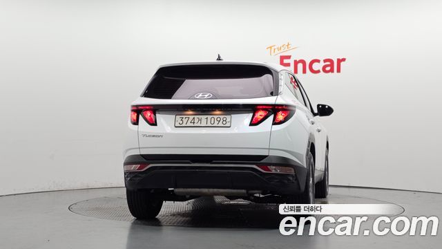 Hyundai Tucson (NX4) Gasoline 1.6 Turbo 2WD Modern 2021 — фото 4