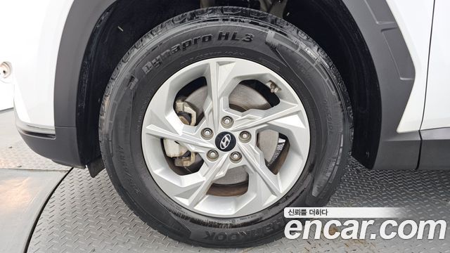 Hyundai Tucson (NX4) Gasoline 1.6 Turbo 2WD Modern 2021 — фото 5