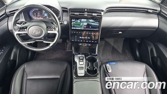 Hyundai Tucson (NX4) Gasoline 1.6 Turbo 2WD Modern 2021 — фото 7