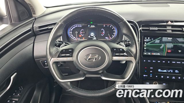 Hyundai Tucson (NX4) Gasoline 1.6 Turbo 2WD Modern 2021 — фото 13