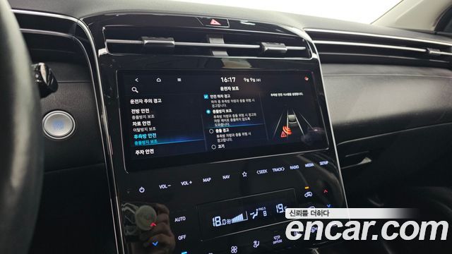 Hyundai Tucson (NX4) Gasoline 1.6 Turbo 2WD Modern 2021 — фото 16