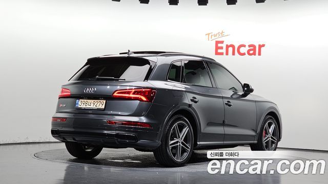 Audi SQ5 (FY) 3.0 TDI Quattro 2020 — фото 2
