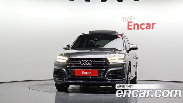 Audi SQ5 (FY) 3.0 TDI Quattro 2020 — фото 3