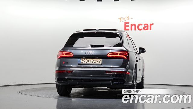 Audi SQ5 (FY) 3.0 TDI Quattro 2020 — фото 4