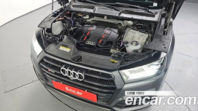 Audi SQ5 (FY) 3.0 TDI Quattro 2020 — фото 6