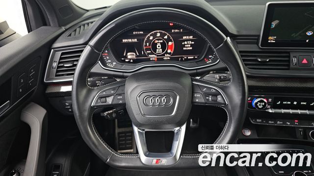 Audi SQ5 (FY) 3.0 TDI Quattro 2020 — фото 14