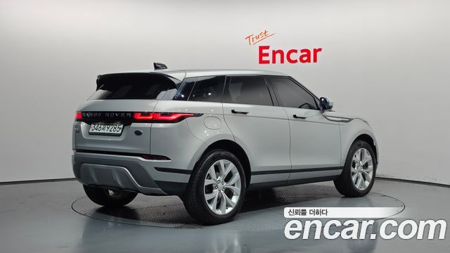Land Rover Range Rover Evoque (II) P250 SE 2020 — фото 2