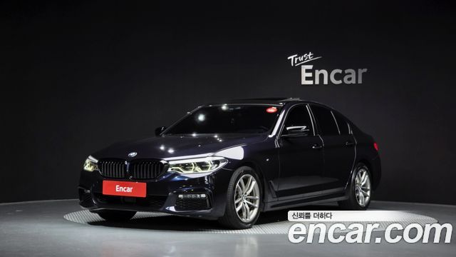 BMW 5 Series (G30) 520d M Sport Package Plus