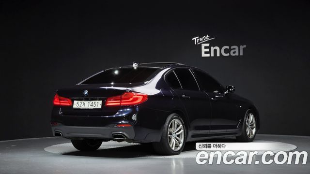 BMW 5 Series (G30) 520d M Sport Package Plus 2017 — фото 2