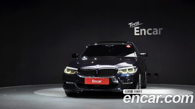 BMW 5 Series (G30) 520d M Sport Package Plus 2017 — фото 3