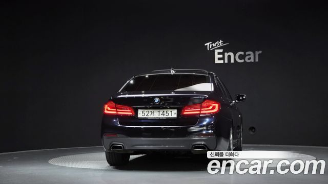 BMW 5 Series (G30) 520d M Sport Package Plus 2017 — фото 4