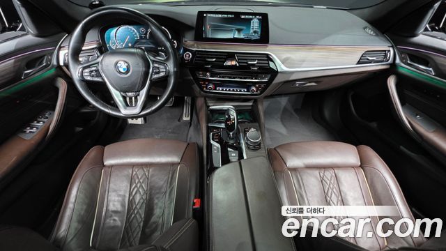 BMW 5 Series (G30) 520d M Sport Package Plus 2017 — фото 7