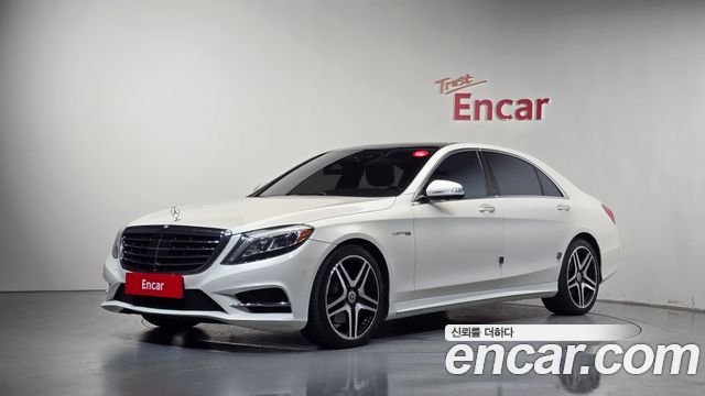 Mercedes-Benz S-Class (W222) S550L 4MATIC