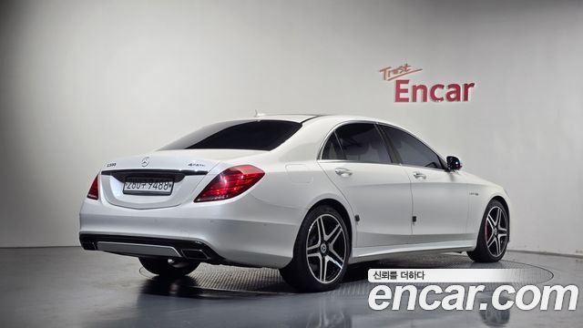 Mercedes-Benz S-Class (W222) S550L 4MATIC 2015 — фото 2