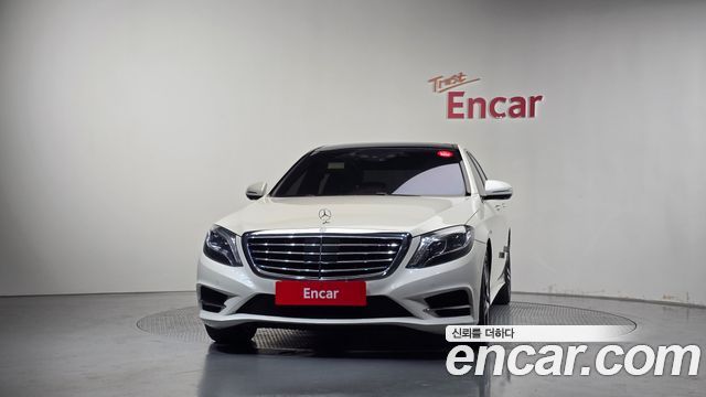 Mercedes-Benz S-Class (W222) S550L 4MATIC 2015 — фото 3