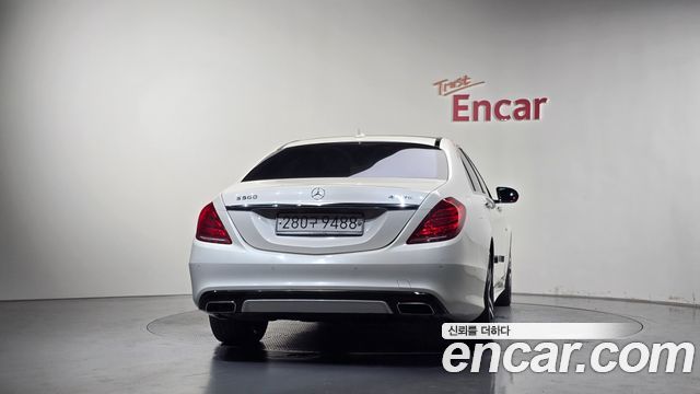 Mercedes-Benz S-Class (W222) S550L 4MATIC 2015 — фото 4
