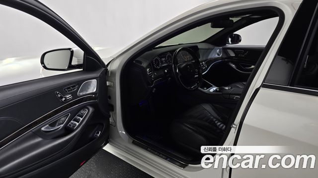 Mercedes-Benz S-Class (W222) S550L 4MATIC 2015 — фото 10