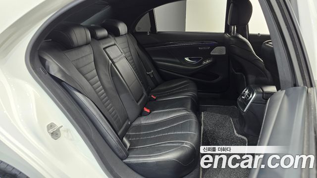 Mercedes-Benz S-Class (W222) S550L 4MATIC 2015 — фото 15