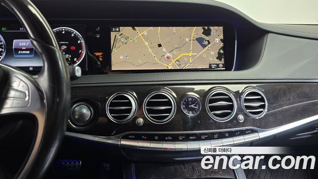 Mercedes-Benz S-Class (W222) S550L 4MATIC 2015 — фото 16