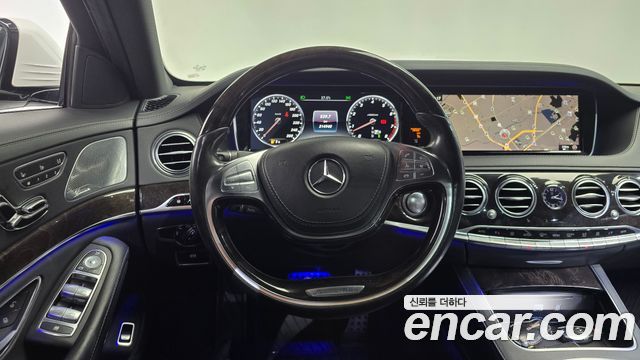 Mercedes-Benz S-Class (W222) S550L 4MATIC 2015 — фото 17