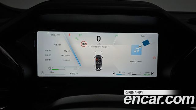 Renault Korea Filante 1.5 E-Tech Esprit Alpine 1955 2WD 2027 — фото 8