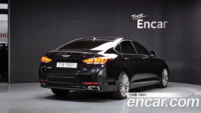 Genesis G80 3.3 GDI AWD Premium Luxury 2017 — фото 2