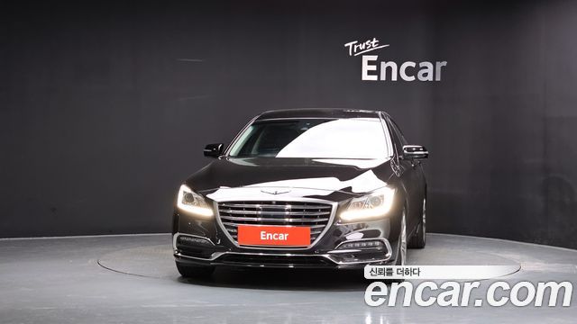 Genesis G80 3.3 GDI AWD Premium Luxury 2017 — фото 3